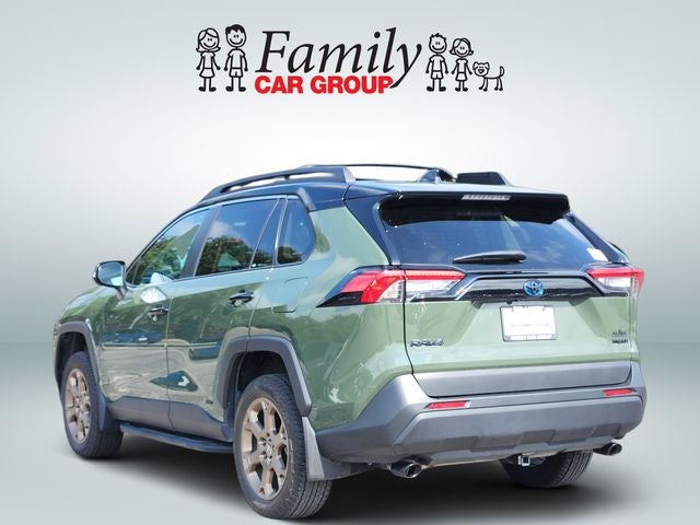 2024 Toyota RAV4 Hybrid Woodland Edition