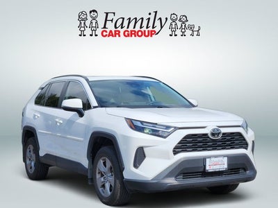 2025 Toyota RAV4 XLE