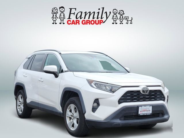 2019 Toyota RAV4 XLE