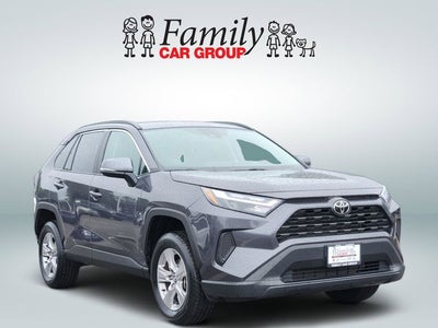 2025 Toyota RAV4 XLE