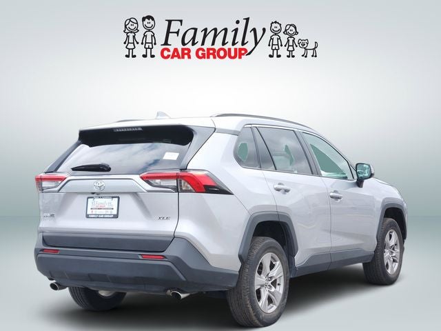 2025 Toyota RAV4 XLE