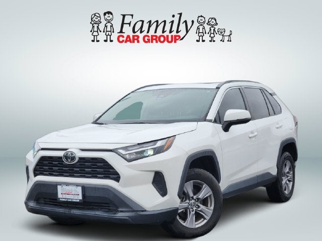 2022 Toyota RAV4 XLE