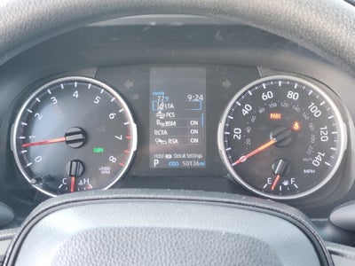 2022 Toyota RAV4 XLE
