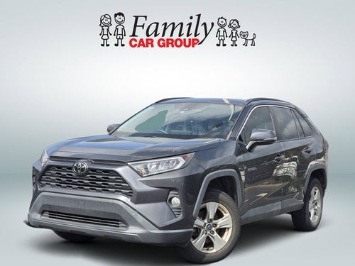 2020 Toyota RAV4 XLE