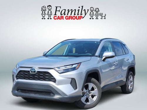 2025 Toyota RAV4 XLE