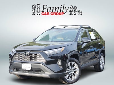 2025 Toyota RAV4 Limited