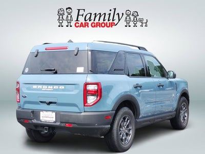 2023 Ford Bronco Sport Big Bend