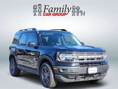 2021 Ford Bronco Sport Big Bend