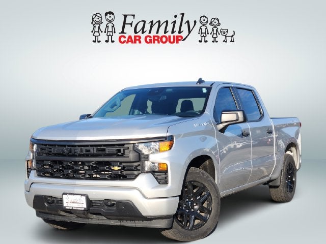 2022 Chevrolet Silverado 1500 Custom