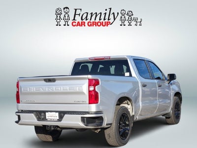 2022 Chevrolet Silverado 1500 Custom