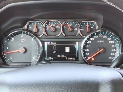 2018 Chevrolet Silverado 1500 LT LT1