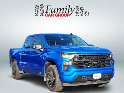 2025 Chevrolet Silverado 1500 Custom