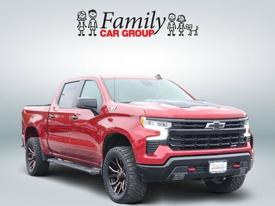 2024 Chevrolet Silverado 1500 LT Trail Boss