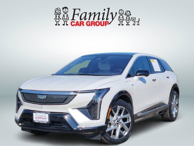 2025 Cadillac OPTIQ Luxury