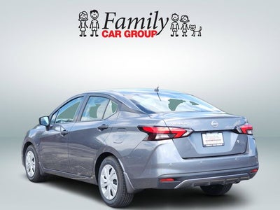 2024 Nissan Versa 1.6 S