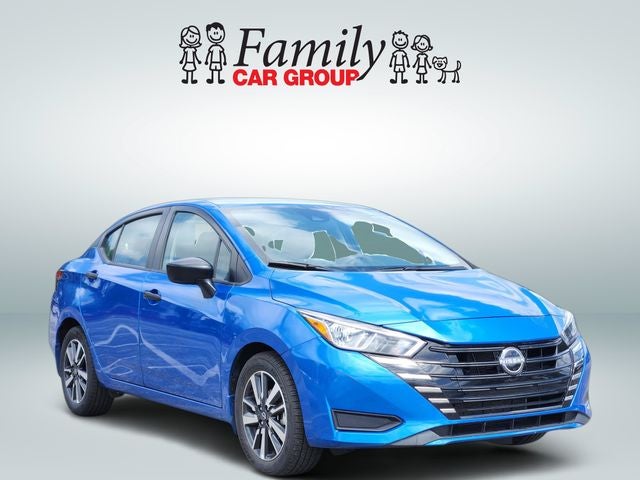 2024 Nissan Versa 1.6 S