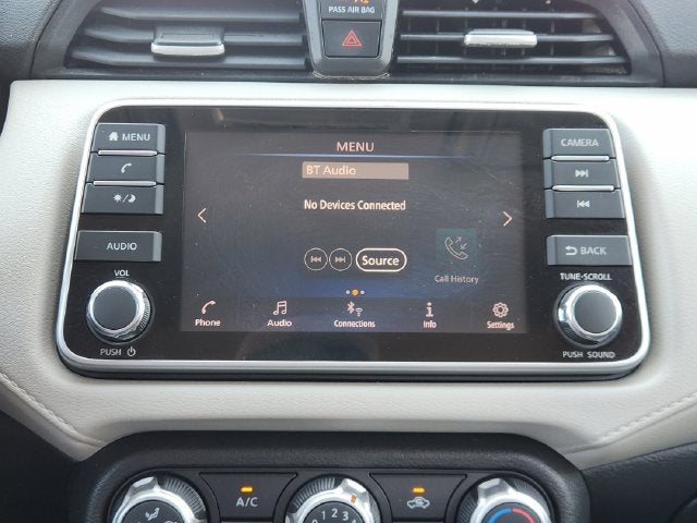 2021 Nissan Versa 1.6 SV