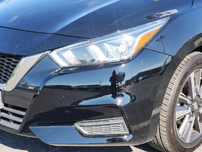 2021 Nissan Versa 1.6 SV