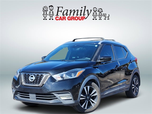 2020 Nissan Kicks SR