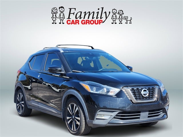 2020 Nissan Kicks SR