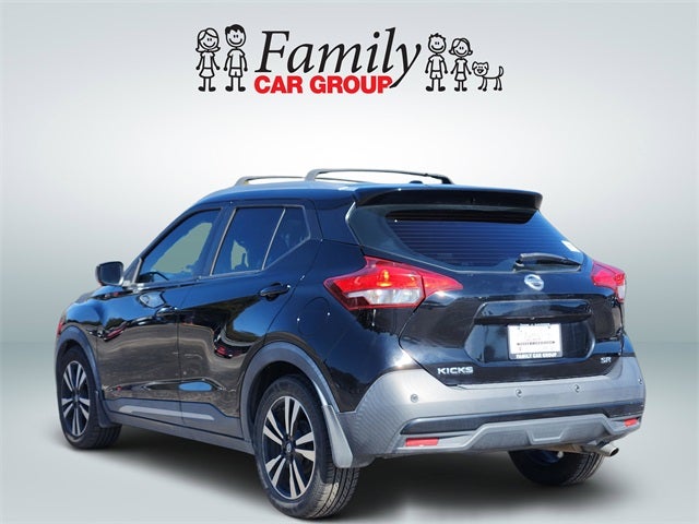 2020 Nissan Kicks SR