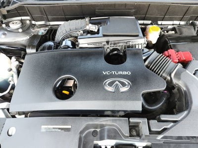 2023 INFINITI QX50 LUXE