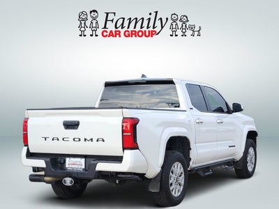 2024 Toyota Tacoma SR5