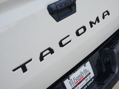 2024 Toyota Tacoma SR5