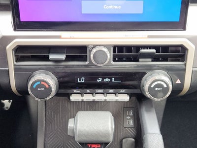 2025 Toyota Tacoma TRD Sport