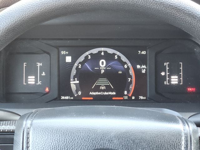 2025 Toyota Tacoma SR
