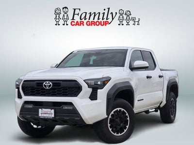 2024 Toyota Tacoma TRD Off-Road