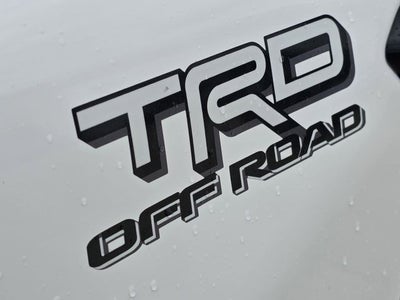 2024 Toyota Tacoma TRD Off-Road