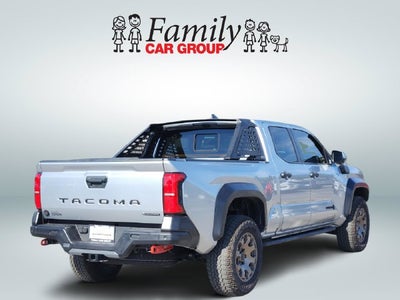 2025 Toyota Tacoma Hybrid Trailhunter
