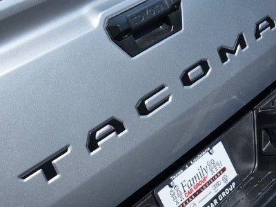 2025 Toyota Tacoma Hybrid Trailhunter