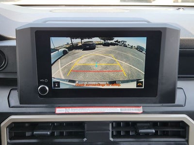 2025 Toyota Tacoma SR