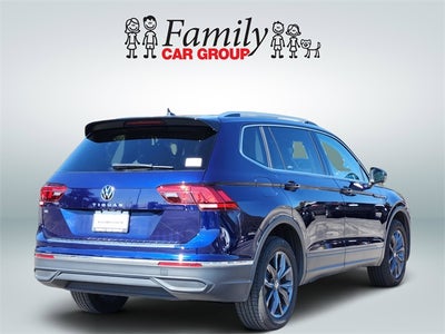 2023 Volkswagen Tiguan 2.0T SE