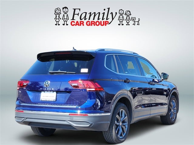 2023 Volkswagen Tiguan 2.0T SE