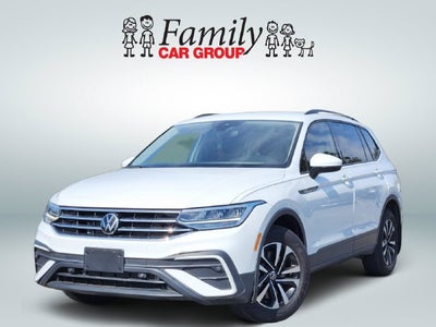 2024 Volkswagen Tiguan 2.0T S