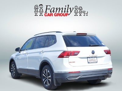 2024 Volkswagen Tiguan 2.0T S