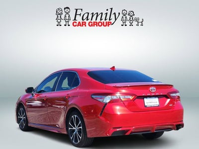 2019 Toyota Camry SE
