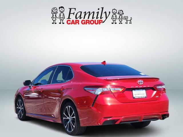 2019 Toyota Camry SE