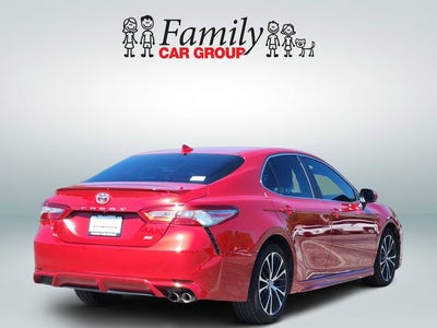 2019 Toyota Camry SE