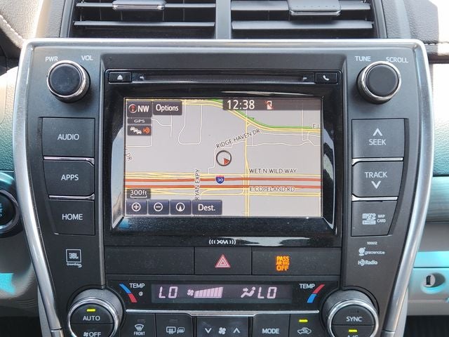 2016 Toyota Camry XLE