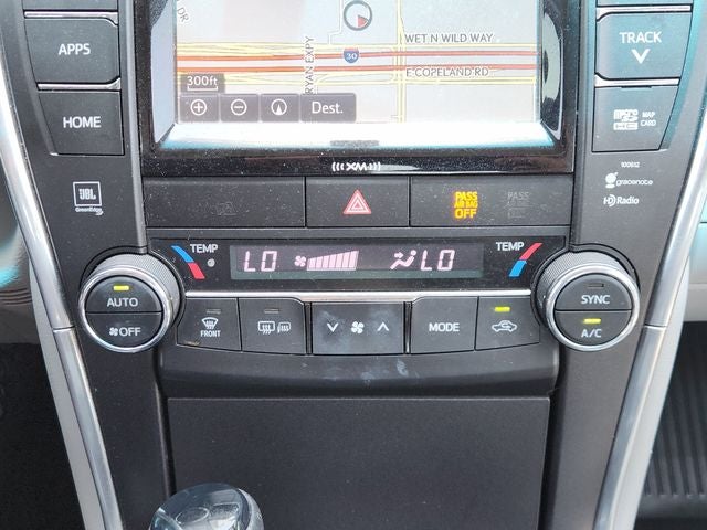 2016 Toyota Camry XLE
