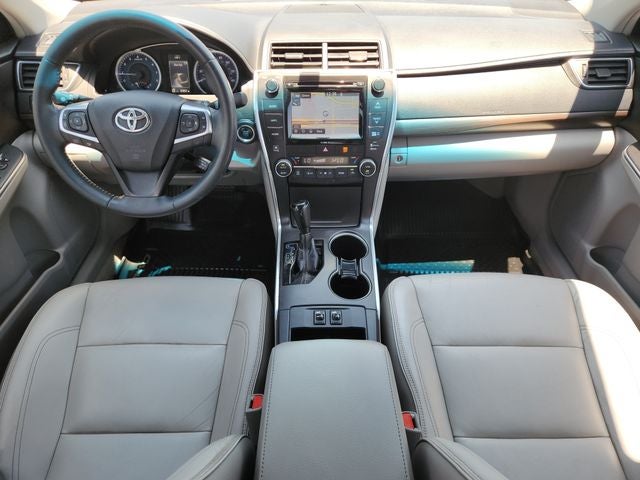 2016 Toyota Camry XLE