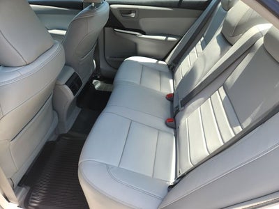 2016 Toyota Camry XLE