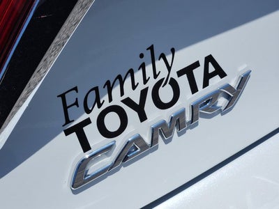 2016 Toyota Camry XLE