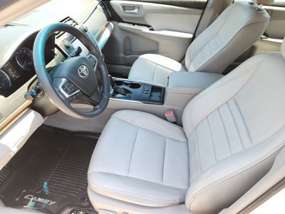 2016 Toyota Camry XLE