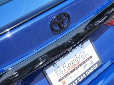 2025 Toyota Camry XSE