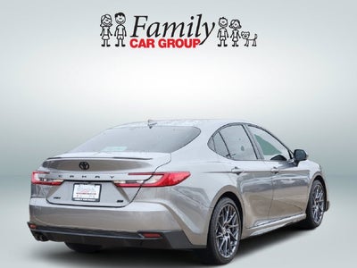 2026 Toyota Camry SE